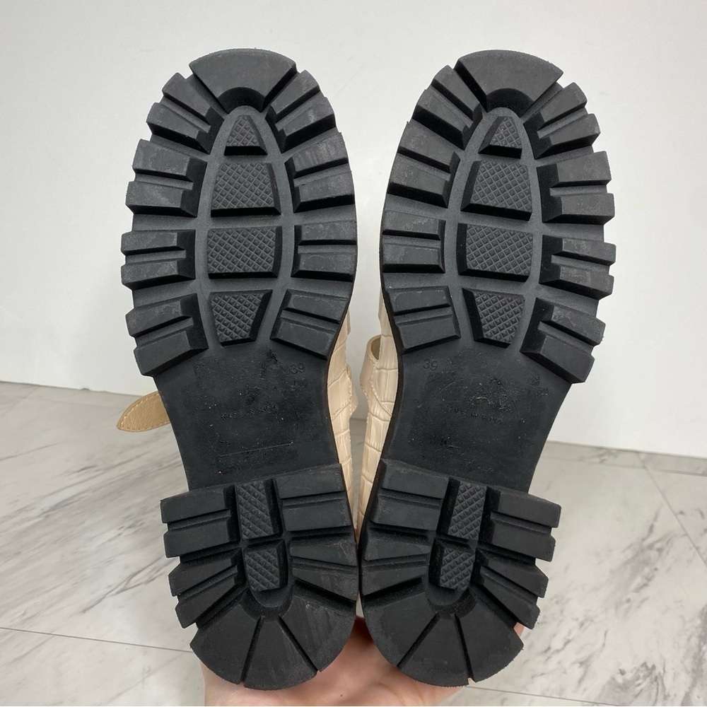 Free People Stella Mary Jane Platform Shoe 9 - Picture 13 of 14